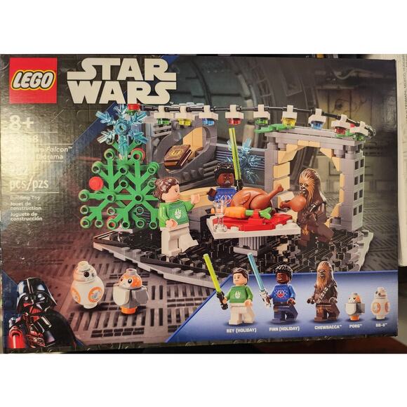 LEGO Star Wars 40658 - Millennium Falcon Holiday Diorama, NIB - Picture 3 of 5